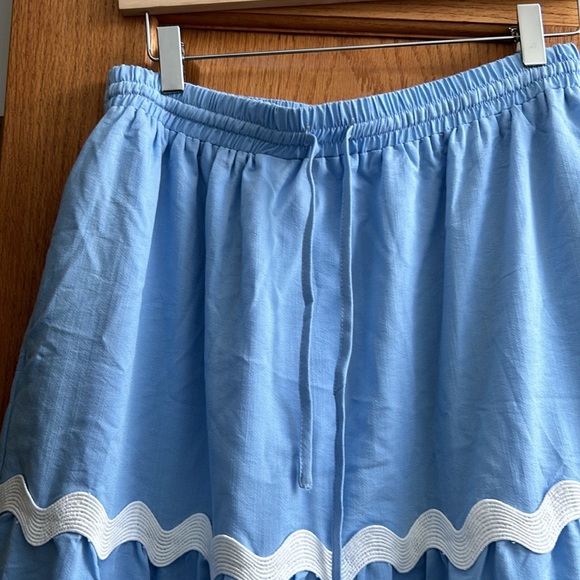 2 piece outfit, Sleeveless crop tank with high waisted maxi skirt. New with tags - Picture 7 of 8